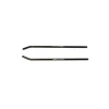 Mikado 02775Kufenrohre 270 x Ø8mm für LOGO 500, schwarz
