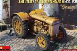 MiniArt 550038098Ackerschlepper Standard N Orange Mod.39, Bausatz, 1:35