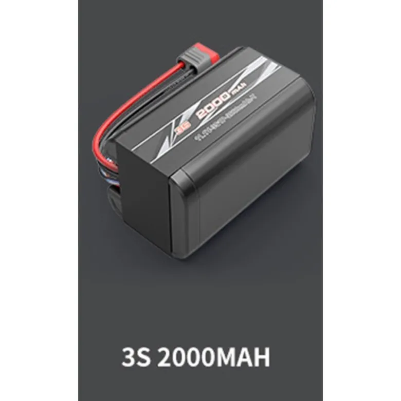 MJX MX-B3S20K2LiPo Akku 3s 11,1V 2000mAh, T-Stecker (Deans) passend für Hyper GO 1:12 Monster Truck (ROMX-12212)