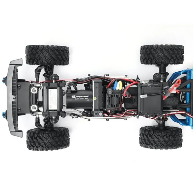 MJX MX-H12PHyper GO H12P 1/12 Ford Bronco R Crawler Brushless RTR