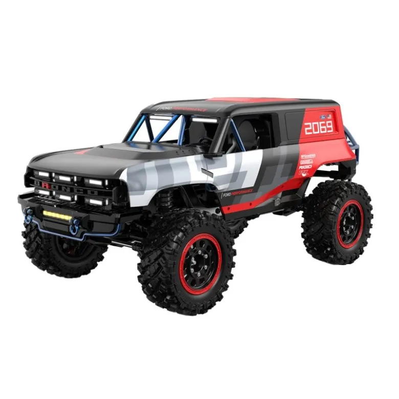 MJX MX-H12PHyper GO H12P 1/12 Ford Bronco R Crawler Brushless RTR