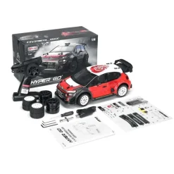 MJX MX-14303Hyper GO 14303 Brushless 1/14 Citroen C3 WRC 4WD RTR