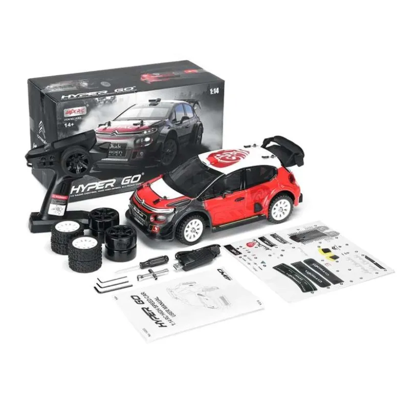 MJX MX-14303Hyper GO 14303 Brushless 1/14 Citroen C3 WRC 4WD RTR