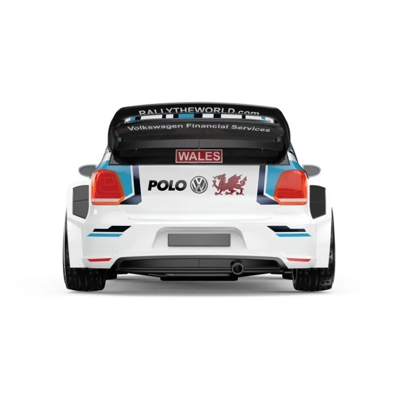 MJX MX-7304Hyper GO 1/7 Volkswagen Polo R WRC 4WD RTR XT-60 Stecker Baugleich mit AM21143
