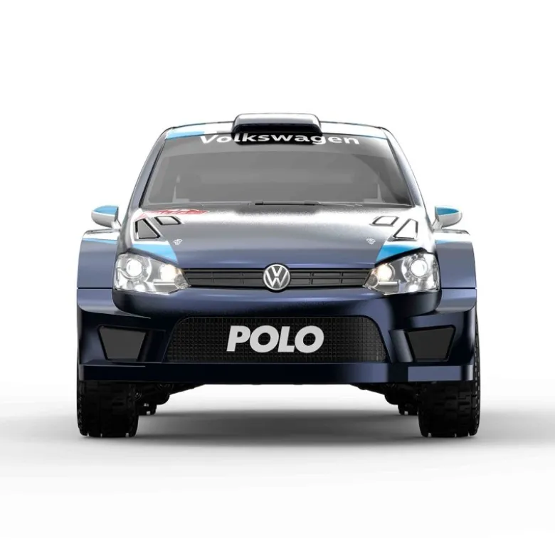 MJX MX-10304Hyper GO 1/10 Volkswagen Polo R WRC Brushless 4WD XT60