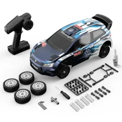 MJX MX-10304Hyper GO 1/10 Volkswagen Polo R WRC Brushless 4WD XT60