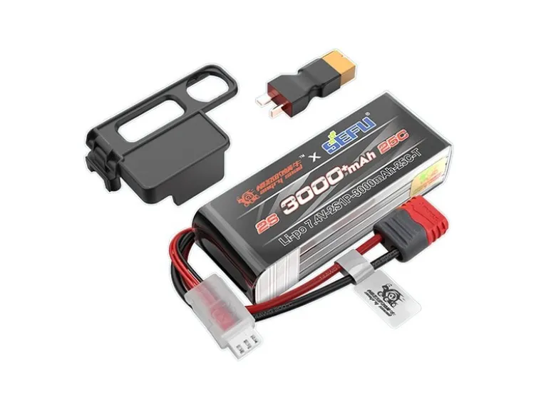 MJX MX-2S300025CLiPo Akku 2s 7,4V 3000mAh 25C, T-Stecker (Deans)