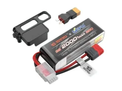 MJX MX-3S200025CLiPo-Akku 11,1V 2000+mAh 3S 25C Softpack, T-Plug 95,5x36x23mm