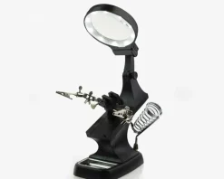Modelcraft 492398Helfende Hand mit LED Lupenlampe