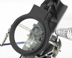 Modelcraft 492398Helfende Hand mit LED Lupenlampe