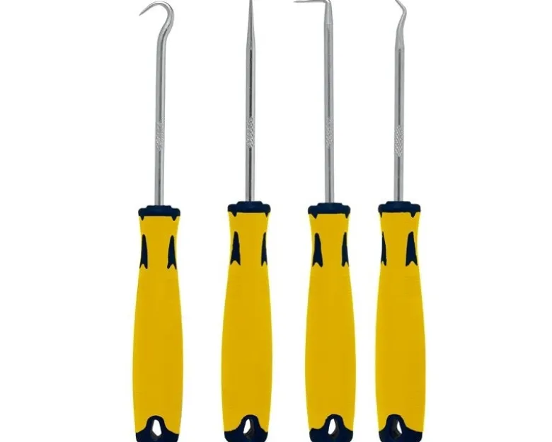 Modelcraft 492416Mini Haken + Dorn Set