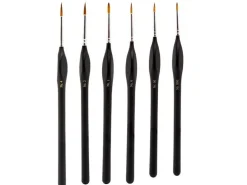 Modelcraft 492463Pinselset mit ergonomischen Griffen