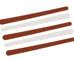 Modelcraft 492364Schleif Sticks Doppelseitig 80+240 Körnung, 10 Stück