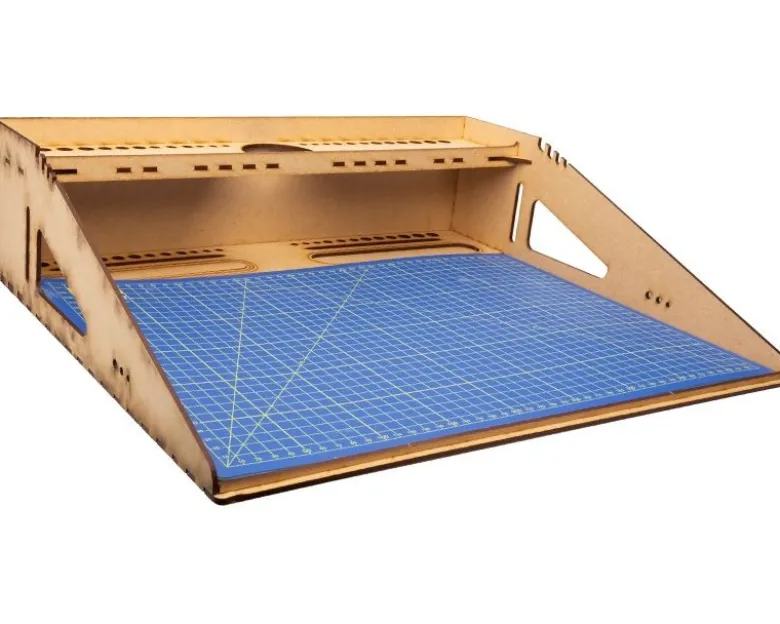 Modelcraft 492455Work Station A3 + Schneidmatte