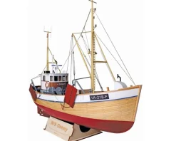 Modell Tec 24521MS Conny Garnelenkutter Holzbausatz 1:25