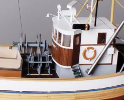 Modell Tec 24521MS Conny Garnelenkutter Holzbausatz 1:25