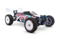 MODSTER MD10001Cito V2 Buggy Brushless 4WD 1/8 2,4Ghz RTR 4S Lipo für 2x2S Lipo 75km/H 17mm Aluchassis