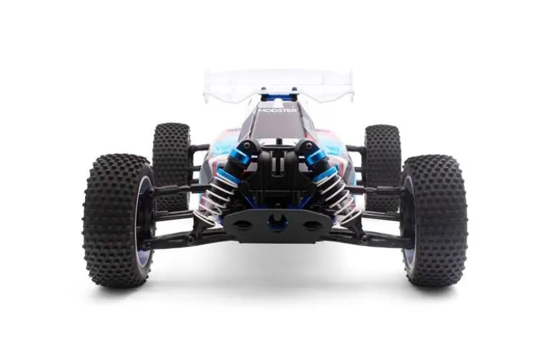 MODSTER MD10001Cito V2 Buggy Brushless 4WD 1/8 2,4Ghz RTR 4S Lipo für 2x2S Lipo 75km/H 17mm Aluchassis