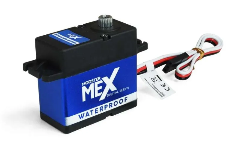 MODSTER MD10103Servo Mex 5821MG BB Digital Waterproof 21,8kg 0,16sec Standartbauform