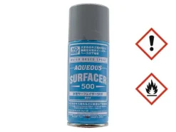 Mr. Hobby B614Aqueous Surfacer 500 Spray, 170ml