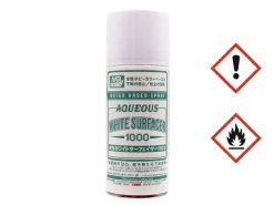 Mr. Hobby B612Aqueous Surfacer weiß 1000 Spray, 170ml