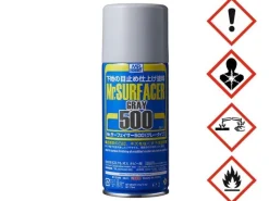Mr. Hobby B510B-510 Mr. Surfacer 500 Spray Grundierung grau 170ml