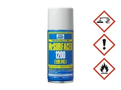 Mr. Hobby B519B-519 Mr. Surfacer 1000 Spray superfeine Grundierung 170ml