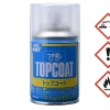 Mr. Hobby B503B-503 Mr. Top Coat Flat Spray 86 ml Klarlack matt