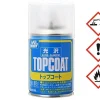 Mr. Hobby B501B-501 Mr. Top Coat Gloss Spray 86ml Klarlack glänzend