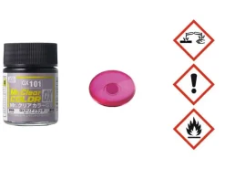 Mr. Hobby GX105Mr. Clear Color GX clear pink / klar pink (18ml)