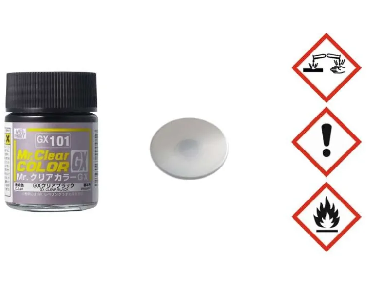 Mr. Hobby GX110Mr. Clear Color GX clear silver / klar silber (18ml)