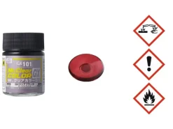 Mr. Hobby GX102Mr. Clear Color GX deep clear red / klar rot (18ml)