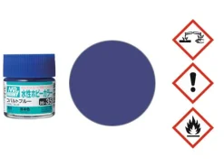 Mr. Hobby H035Aqueous Hobby Color Cobalt Blue/Kobald Blau glänzend 10ml