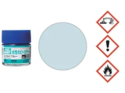 Mr. Hobby H417Aqueous Hobby Color RLM76 Hell Blau seidenmatt 10ml