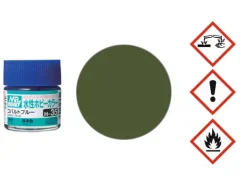 Mr. Hobby H420Aqueous Hobby Color RLM 80 Olivegrün seidenmatt 10ml