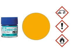 Mr. Hobby H413Aqueous Hobby Color RLM04 Yellow/RLM04 Gelb seidenmatt 10ml