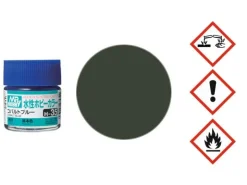 Mr. Hobby H064Aqueous Hobby Color RLM71 Dunkel Grün seidenmatt 10ml