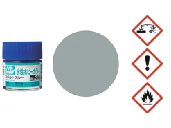 Mr. Hobby H334Aqueous Hobby Color Barley Gray/Gersten Grau seidenmatt 10ml