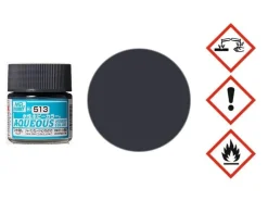 Mr. Hobby H513Aqueous Hobby Color dunkelgrau seidenmatt 10ml