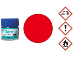 Mr. Hobby H023Aqueous Hobby Color Shine Red/Leuchtend Rot glänzend 10ml