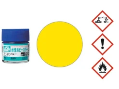 Mr. Hobby H004Aqueous Hobby Color Yellow/Gelb glänzend 10ml