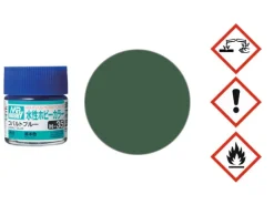 Mr. Hobby H073Aqueous Hobby Color Dark Green/Dunkel Grün seidenmatt 10ml