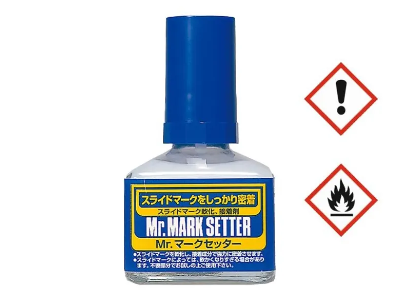 Mr. Hobby MS232Mr. Mark Setter - 40ml - Decal Fixierung