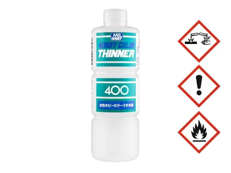 Mr. Hobby T111Hobby Color Thinner 400 - Verdünnung 400ml für Aqueous Hobby Color Farben