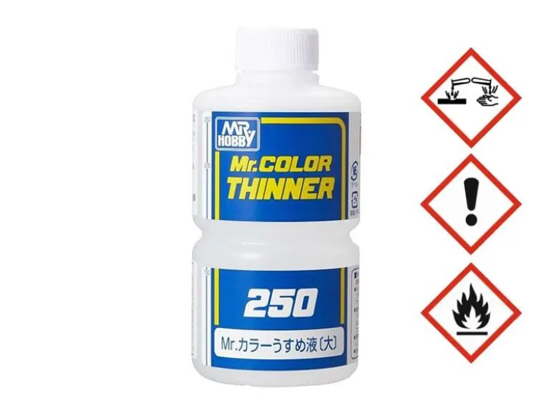 Mr. Hobby T103Mr. Color Thinner Verdünnung 250ml