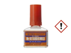 Mr. Hobby T105Mr. Retarder mild 40 ml - Trockenverzögerer für Mr. Color