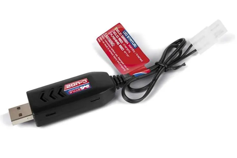 Mstyle M-002RC-Einstiegsset Fernsteuerung, Servo, Akku und Ladegerät