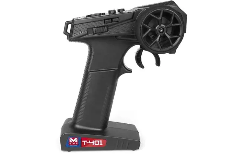 Mstyle M-002RC-Einstiegsset Fernsteuerung, Servo, Akku und Ladegerät