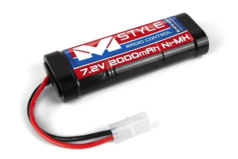 Mstyle M-002RC-Einstiegsset Fernsteuerung, Servo, Akku und Ladegerät