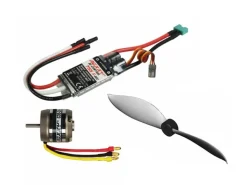 Multiplex 1-00962Antriebssatz für FunJet ULTRA 2